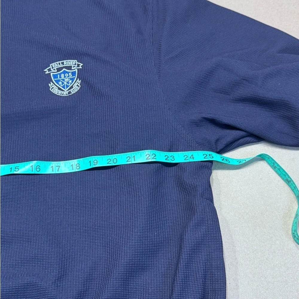 Vintage Navy Golf Windbreaker Jacket for All-Weather Comfort